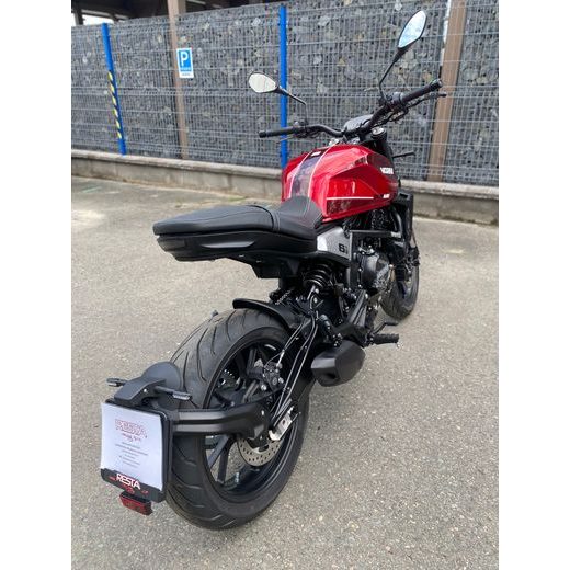 MOTO MORINI 6½ SEIEMMEZZO STR - MOŽNO I S 35 KW!