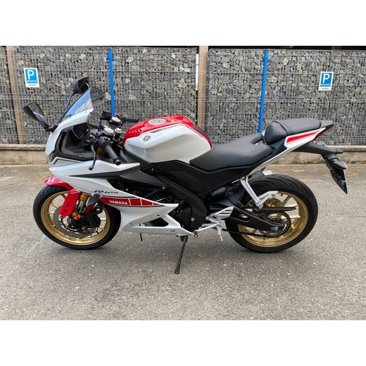 YAMAHA YZF-R125 REZERVOVÁNO