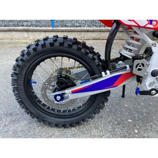 PITBIKE UPBEAT RUN 125CC 17/14 MODEL S ELEKTRO STARTÉREM