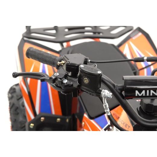 ČTYŘKOLKA APOLLO MOTORS MINICOMMANDER 110CC ORANŽOVÁ