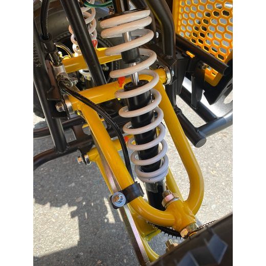 DĚTSKÁ ČTYŘKOLKA PIRANHA VEYRON 125CC 1G8 - ŽLUTÁ