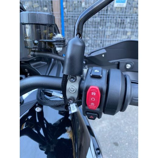 MOTO MORINI X-CAPE 1200 ČERNÁ + SADA KUFRŮ ZDARMA