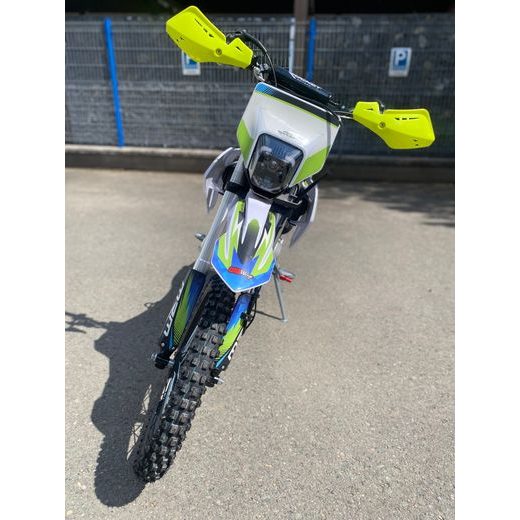 PITBIKE DT140 19"/16" MODRÝ