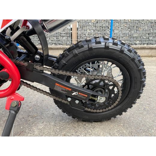 PITBIKE ZUUMAV K1 110CCM ČERVENÁ