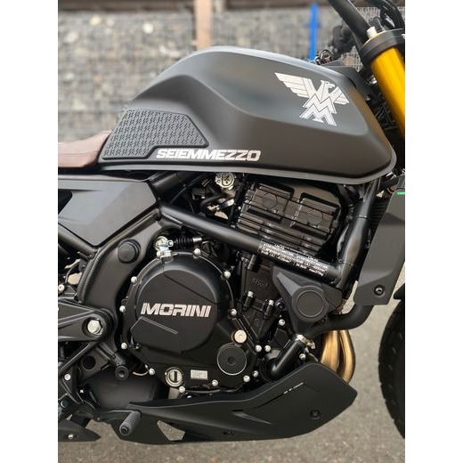 MOTO MORINI 6½ SEIEMMEZZO SCR ČERNÁ - MOŽNO I S 35 KW!