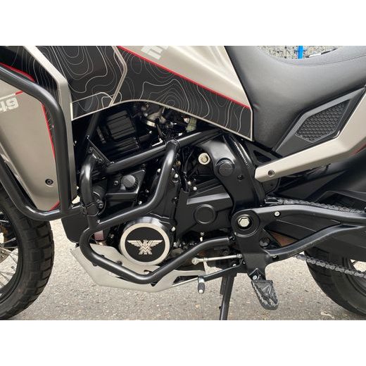 MOTO MORINI X-CAPE DRÁTĚNÁ KOLA ŠEDÁ SMOKY ANTHRACITE S KUFRY ZDARMA