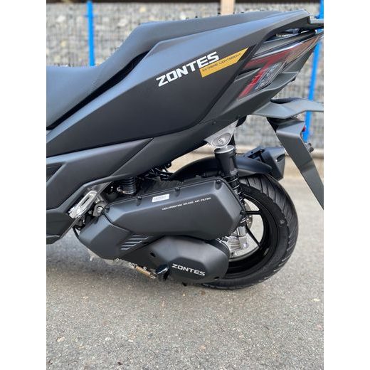 ZONTES 125 XERO ČERNÁ + KUFR ZDARMA