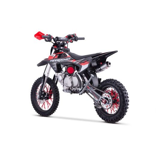 PITBIKE MINIROCKET DK125 14"/12" AUTOMAT ČERNÝ