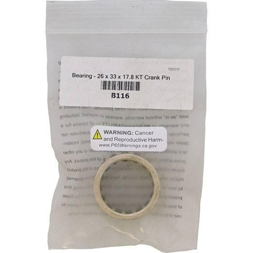 CRANK PIN BEARING HOT RODS B116
