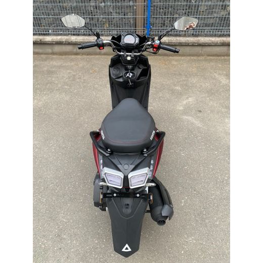 KENTOYA RUSH-I 125 4T ČERVENÁ