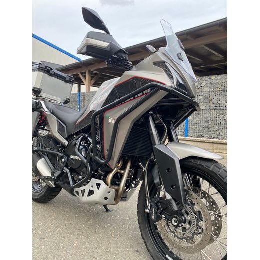 MOTO MORINI X-CAPE 650 + SADA KUFRŮ ZA CENU 10 000 KČ