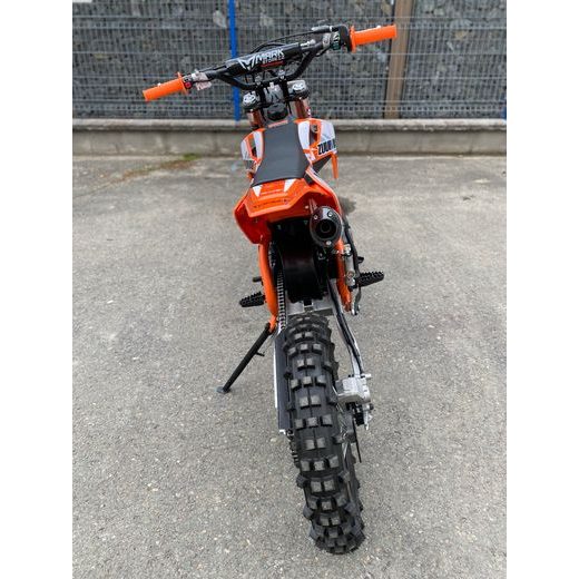 PITBIKE 125CC S3 17/14 MANUÁL 4G + EL START. ORANŽOVÁ