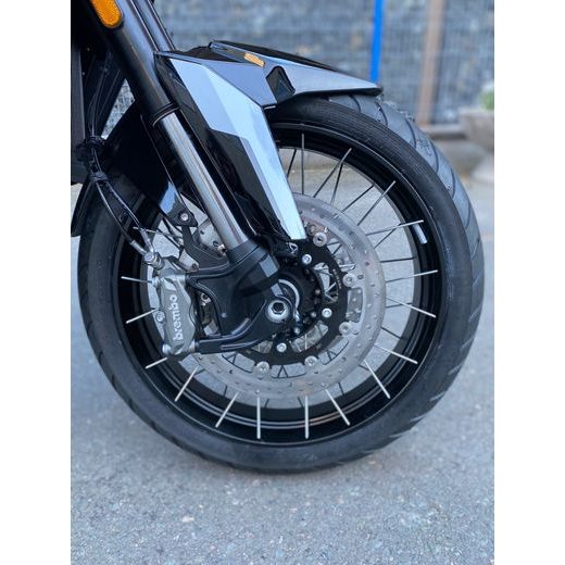 MOTO MORINI X-CAPE 1200 ČERNÁ + SADA KUFRŮ ZDARMA