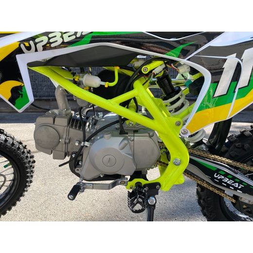 MOTOCYKL UPBEAT FUSION 125CC 4G 17/14 EL. START