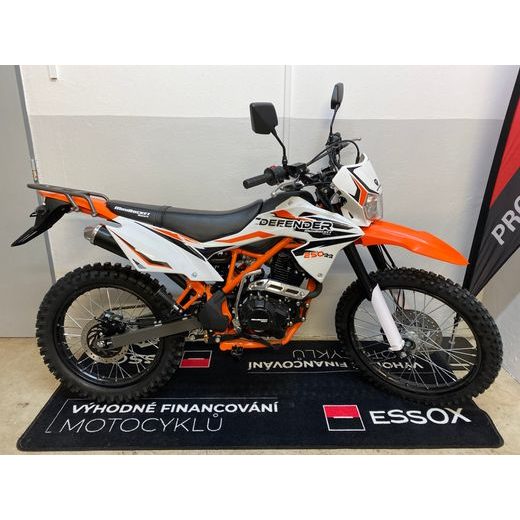 MIKILON DEFENDER 250RR ORANŽOVÁ