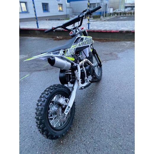 DIRTBIKE ZUUMAV 125CC 14/12 AUTOMATIC