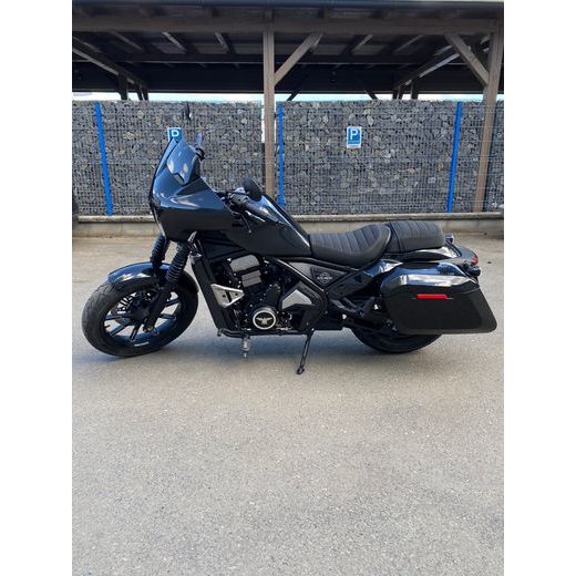 MOTO MORINI CALIBRO BAGGER 700