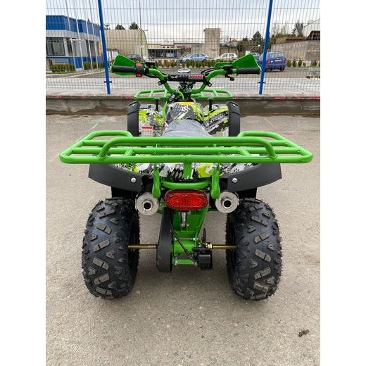 DĚTSKÁ ČTYŘKOLKA TORONTO 2022 125CC DELUXE - ZELENÝ GRAFITY