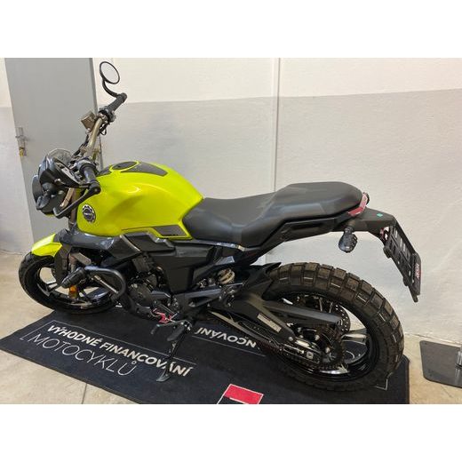 ZONTES 125 SCRAMBLER ŽLUTÁ
