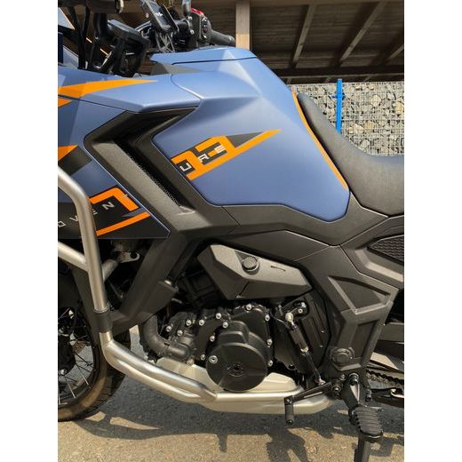 ZONTES 703 FRONTIER - ZÁNOVNÍ STAV