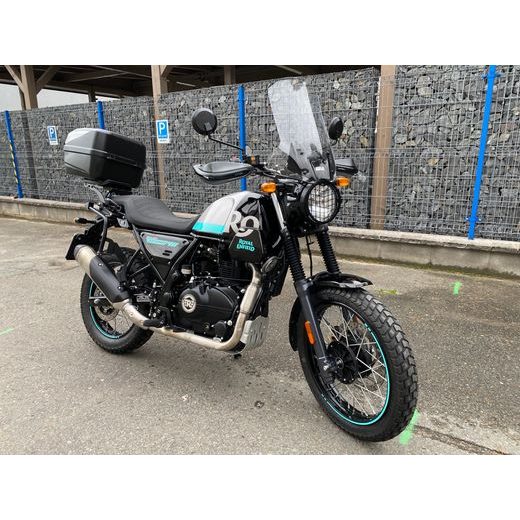 ROYAL ENFIELD HIMALAYAN SCRAM 411