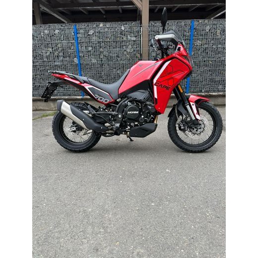MOTO MORINI X-CAPE 700 DRÁTĚNÁ KOLA ČERVENÁ