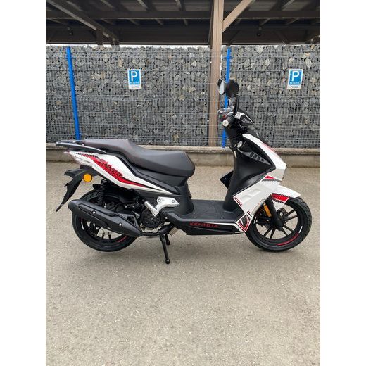 KENTOYA SINNER-I 125 4T BÍLÁ