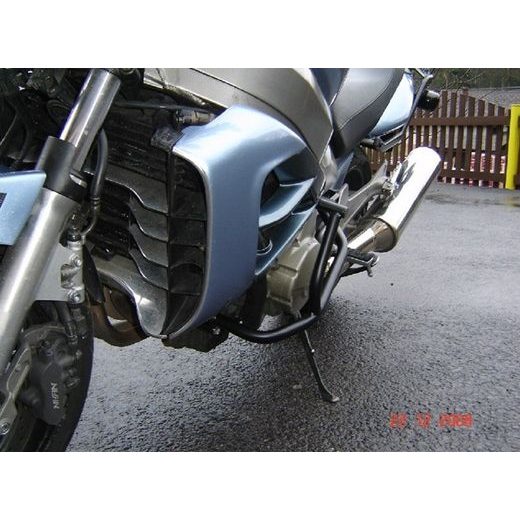 OCHRANNÉ RÁMY MOTORU RDMOTO CF19KD MATNÁ ČERNÁ