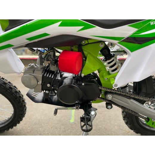 PITBIKE SUPERPIT 125CC 17/14 ZELENÁ