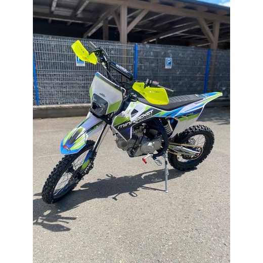 PITBIKE DT140 19"/16" MODRÝ