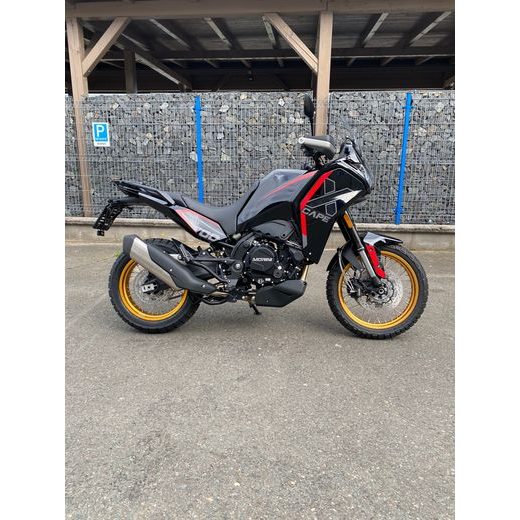 MOTO MORINI X-CAPE 700 GOLDEN EDITION