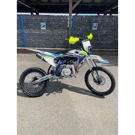 PITBIKE DT140 19"/16" MODRÝ