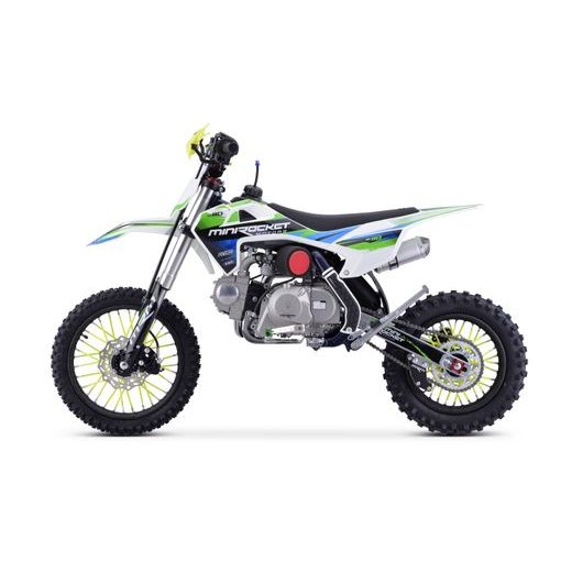 PITBIKE MINIROCKET DK110 POLOAUTOMAT MODRÝ