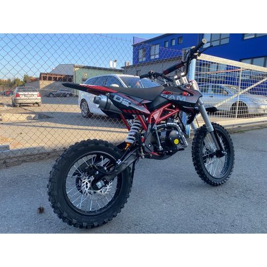 PITBIKE SKY 125CC 17/14 ČERNÁ