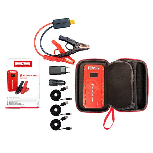 ZÁLOŽNÍ ZDROJ BS-BATTERY POWER BOX PB02
