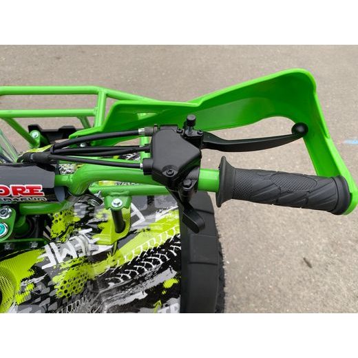 DĚTSKÁ ČTYŘKOLKA TORONTO 2022 125CC DELUXE - ZELENÝ GRAFITY