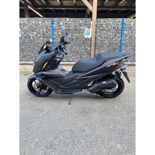 ZONTES 125 XERO ČERNÁ + KUFR ZDARMA