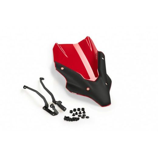 PLEXI ŠTÍT PUIG NEW GEN. SPORT 20618R ČERVENÁ