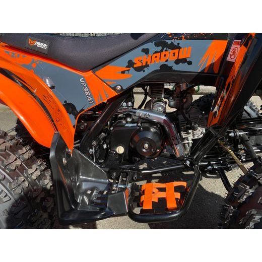 DĚTSKÁ ČTYŘKOLKA UPBEAT SHADOW 125CC 3G8 ORANŽOVÁ