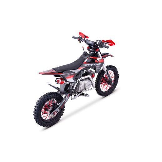 PITBIKE MINIROCKET DK125 14"/12" AUTOMAT ČERNÝ