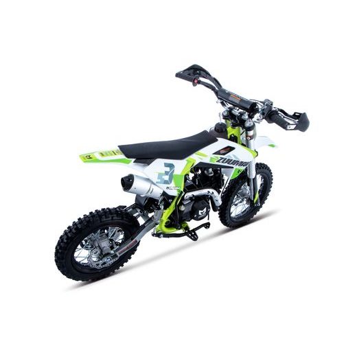 PITBIKE ZUUMAV S3 125CC 14/12 ZELENÁ