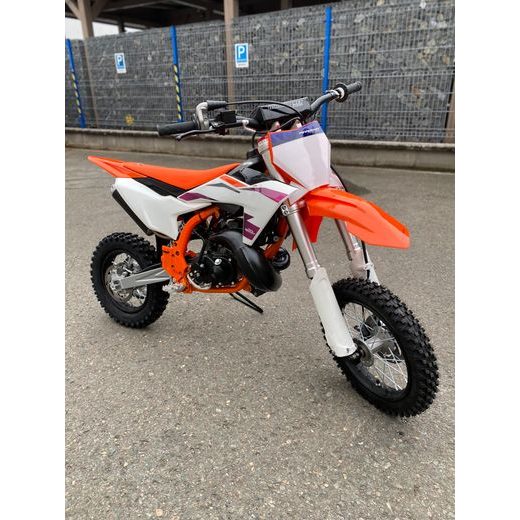 DĚTSKÝ MITOCROSS 50CC 12"/10"- REZERVOVÁNO