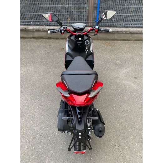 KENTOYA SAXON-I 125 4T ČERVENÁ