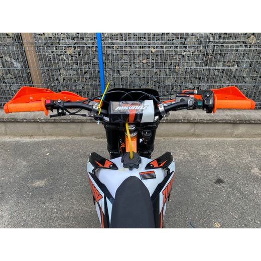 PITBIKE ZUUMAV K5-CB225G 250CC 21/18 - ORANŽOVÁ
