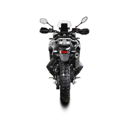 KONCOVKA VÝFUKU MIVV SPEED EDGE CF.009.LRB ČERNÁ