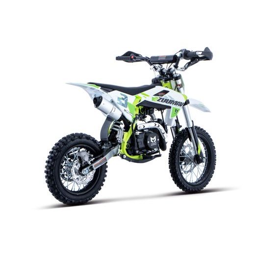 PITBIKE ZUUMAV S3 125CC 14/12 ZELENÁ