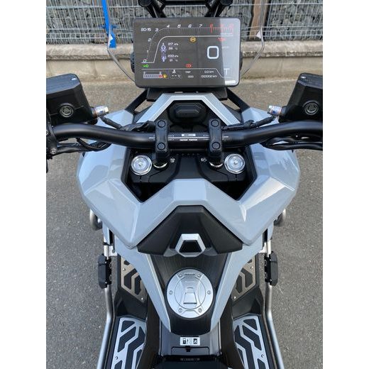 ZONTES 368 GIZMO 2026 ŠEDÁ