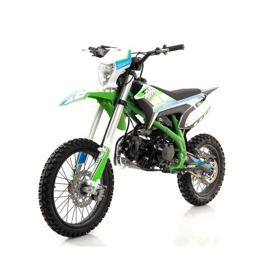 APOLLO THUNDER 125CC 17/14 ENDURO ZELENÝ