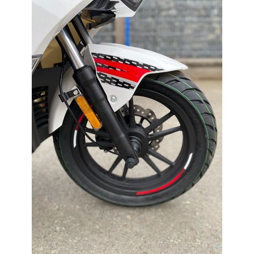 KENTOYA SINNER-I 125 4T BÍLÁ