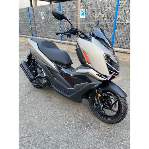 ZONTES 125 XERO BRONZOVÁ + KUFR ZDARMA